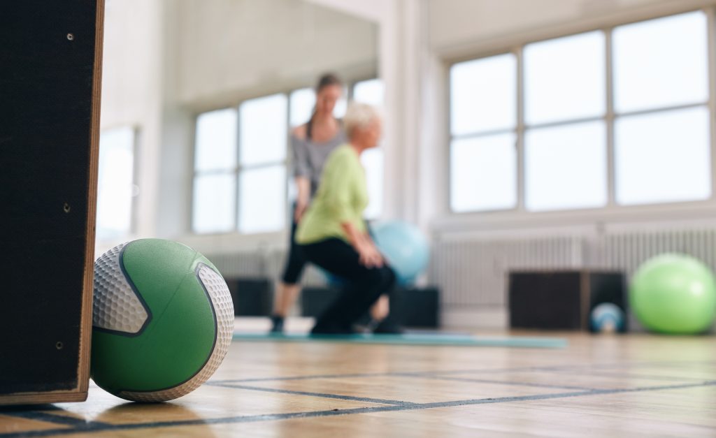 The Benefits of Weight Training for Over 60s Core Results